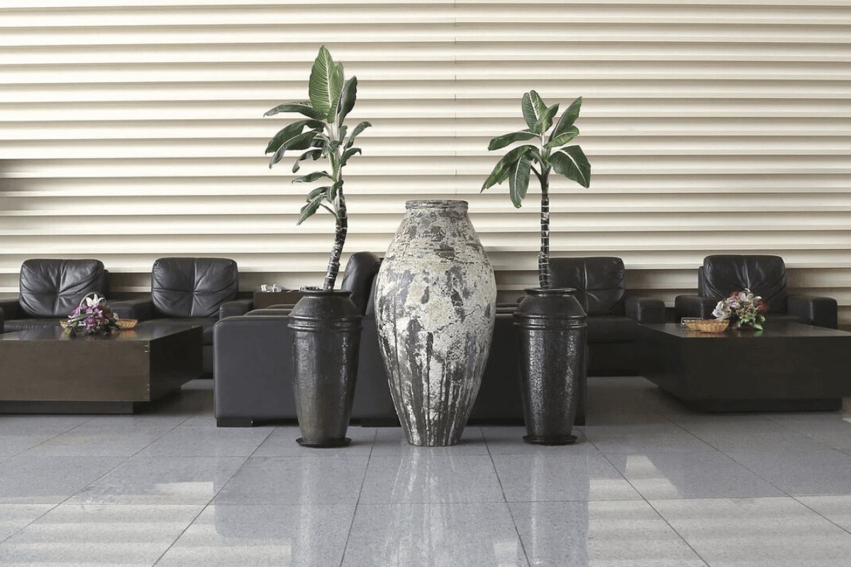 How to Build a Cohesive Planter Scheme for Luxury Interiors – 4seas Pottery