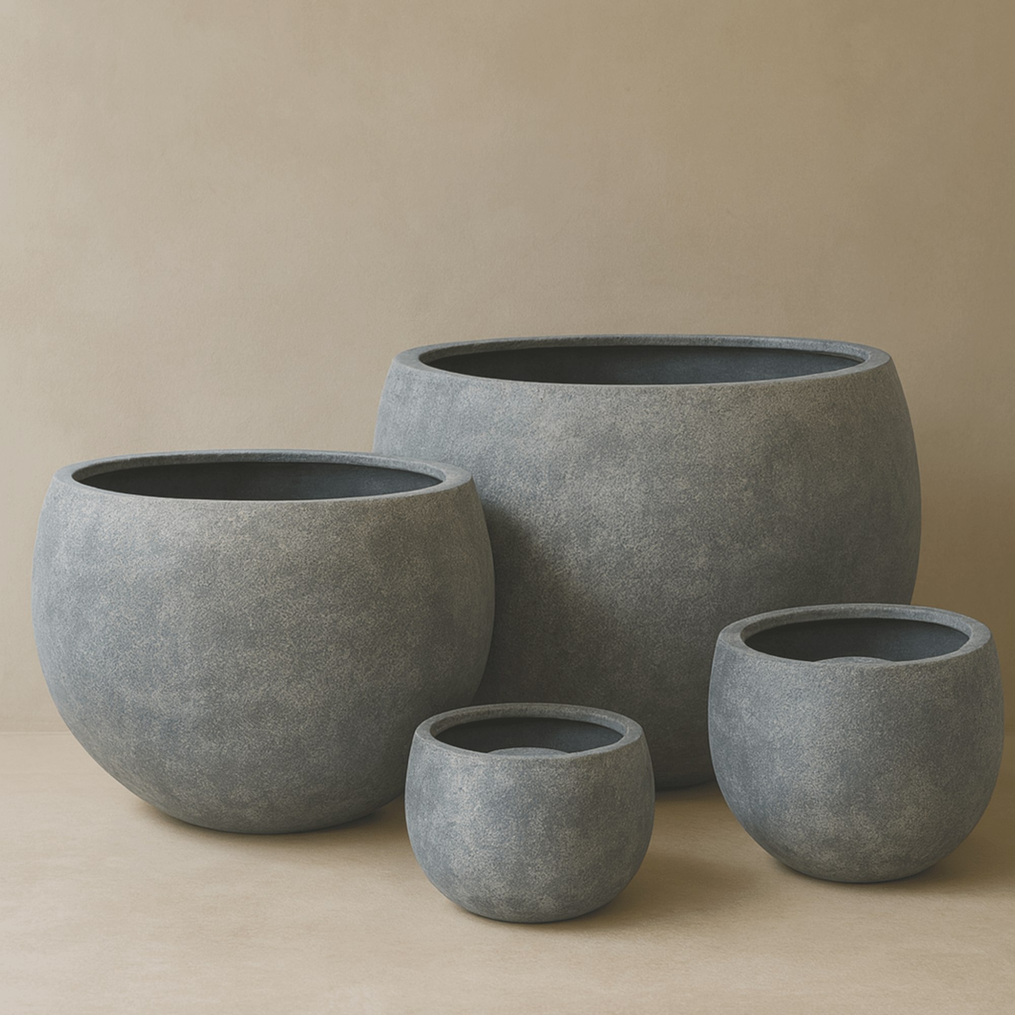 Contemporary Cement - Fourseas Pottery