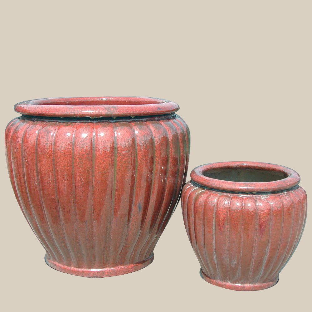 Pumpkin Planter Set - Fourseas Pottery