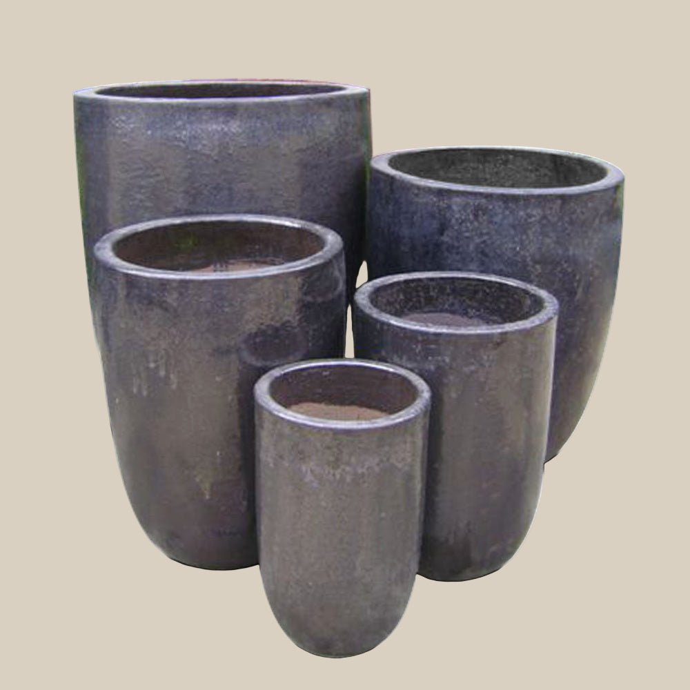 Tall U Planter - Fourseas Pottery
