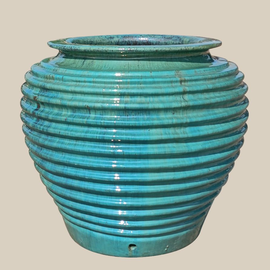 Coiled Jar - Fourseas Pottery