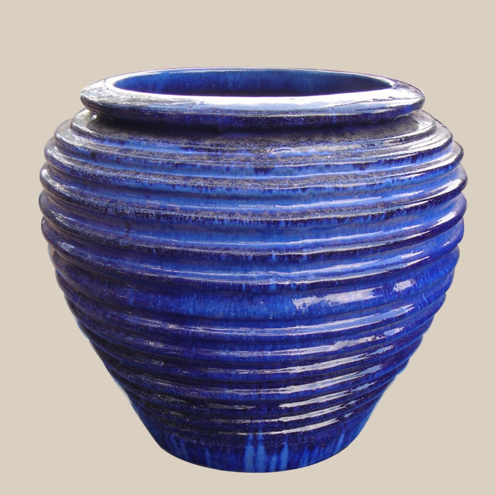Coiled Jar - Fourseas Pottery