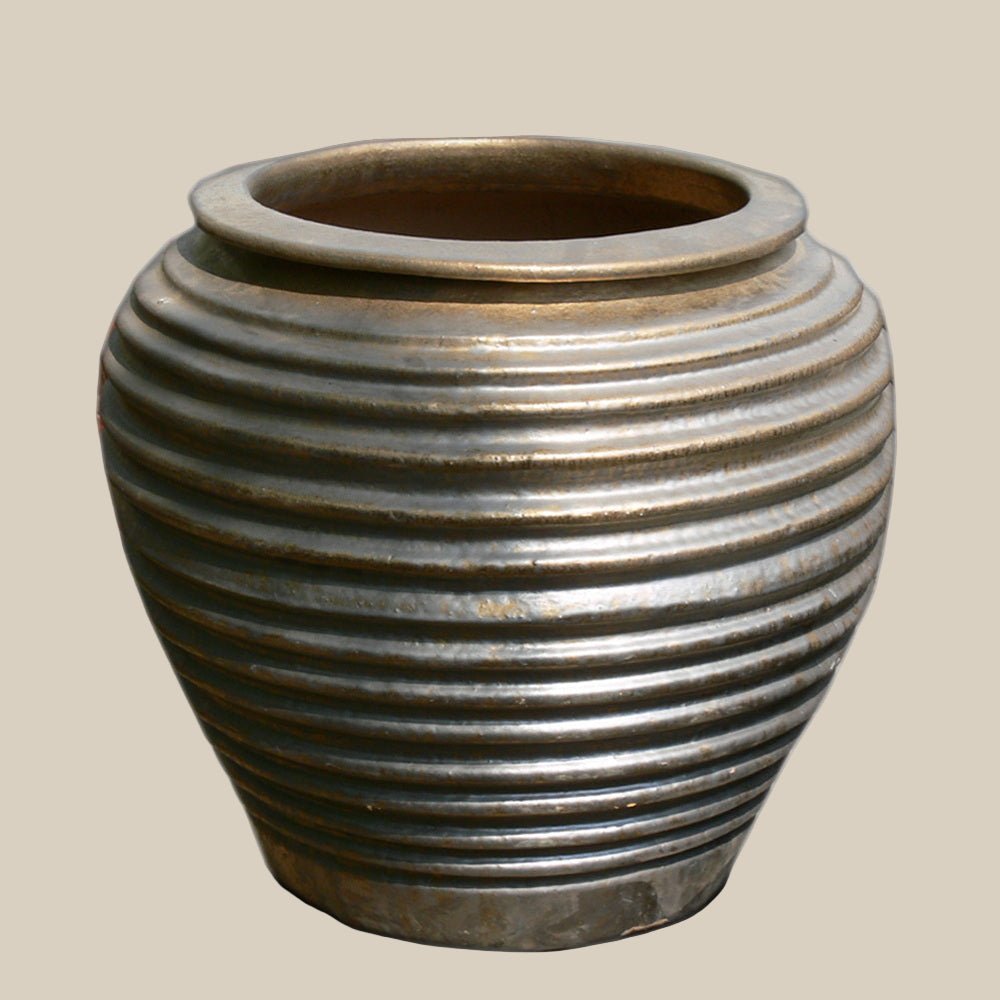 Coiled Jar - Fourseas Pottery