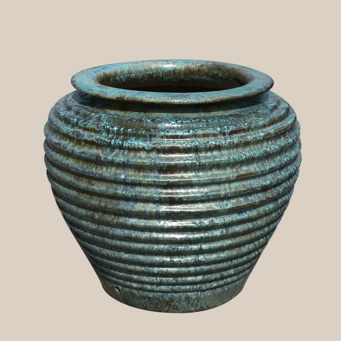 Coiled Jar - Fourseas Pottery