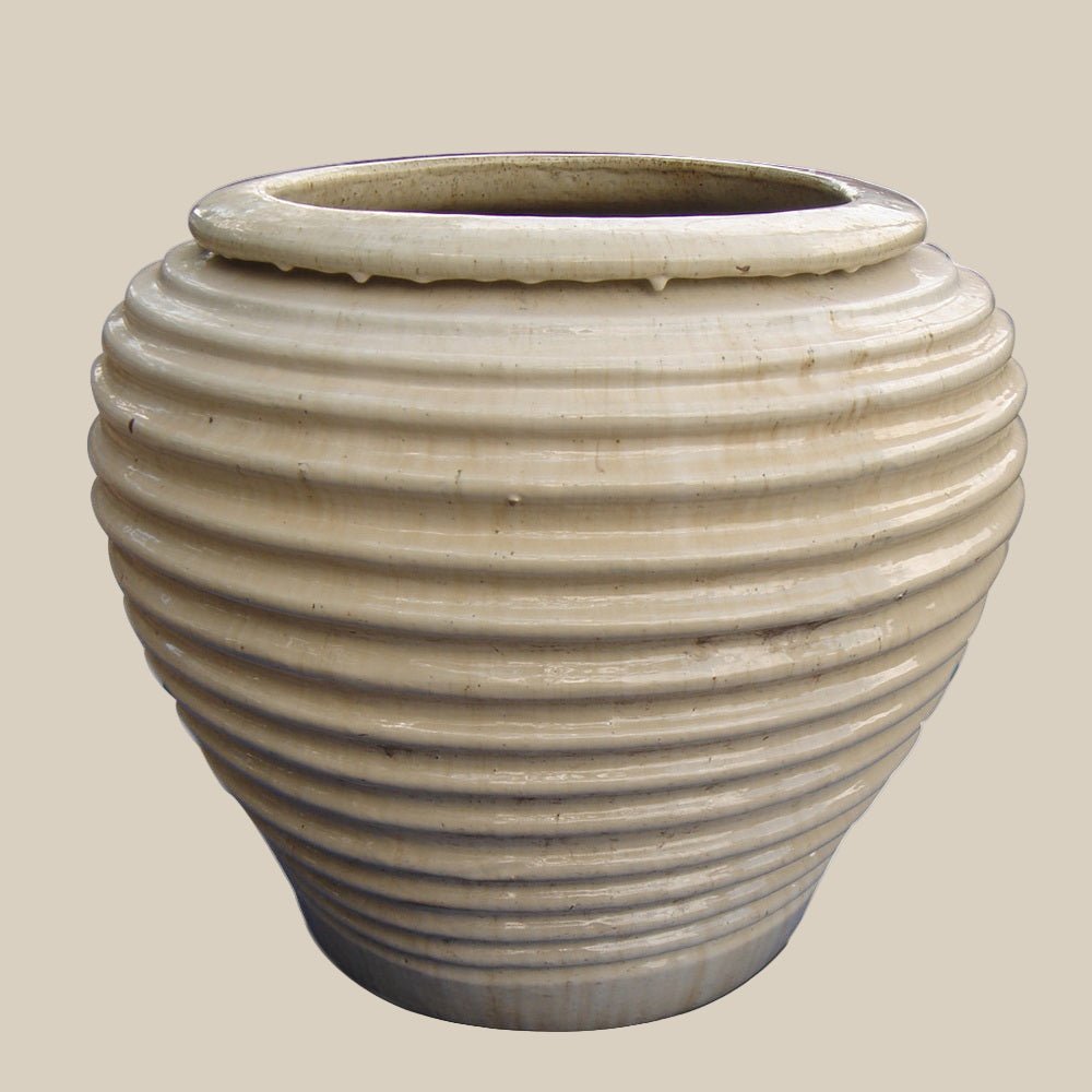 Coiled Jar - Fourseas Pottery