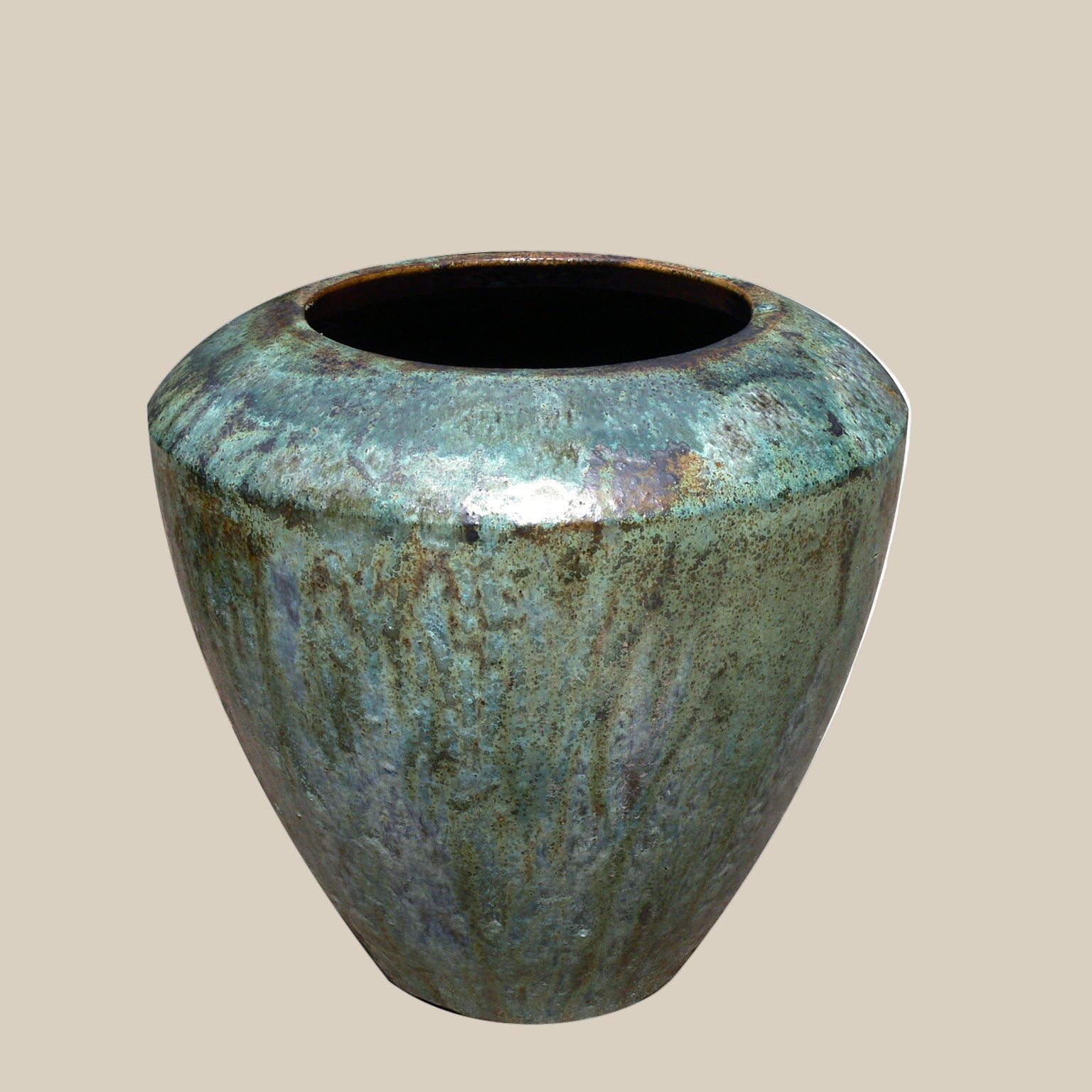 Florentine Jar - Fourseas Pottery