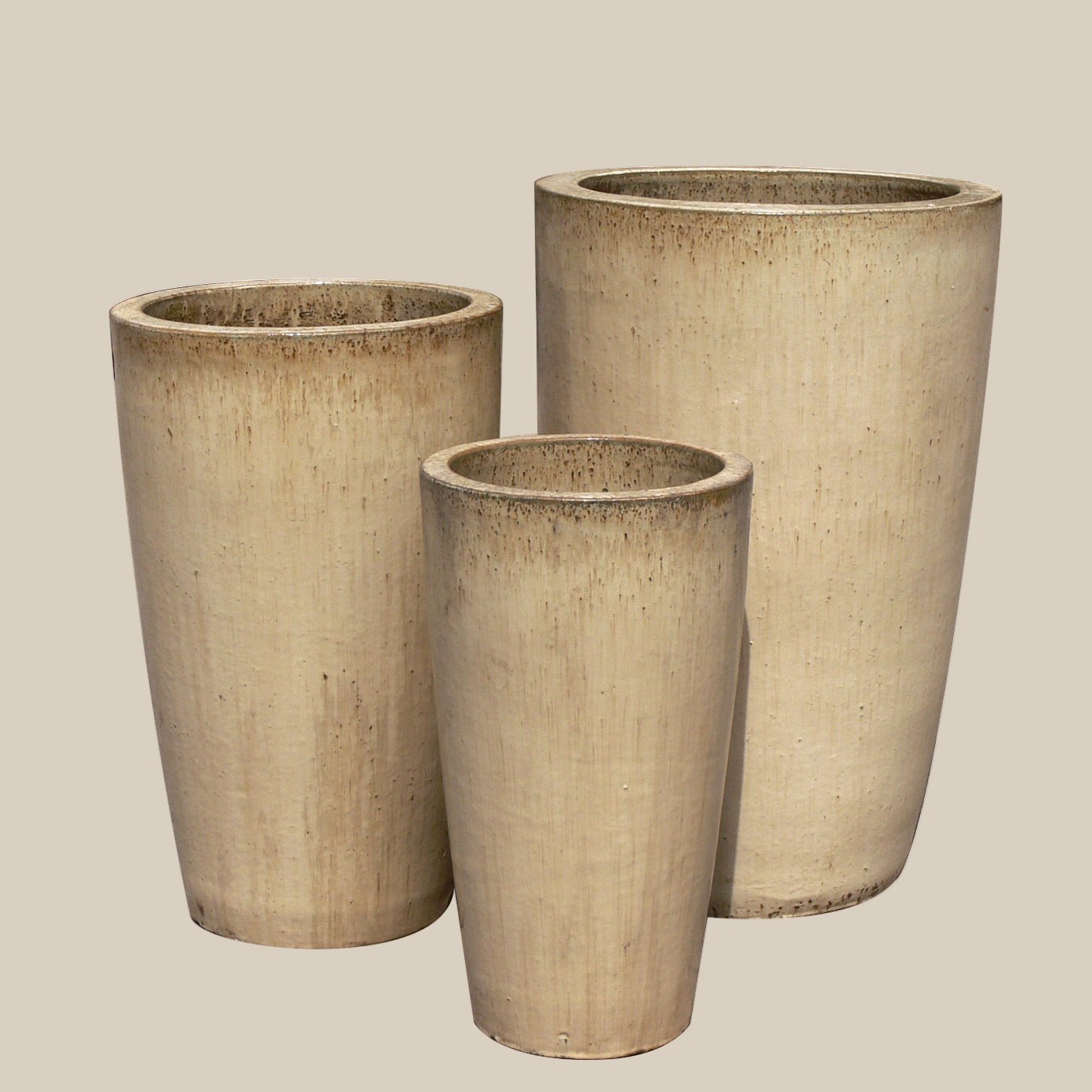 Long Pot Set of 3 - Fourseas Pottery