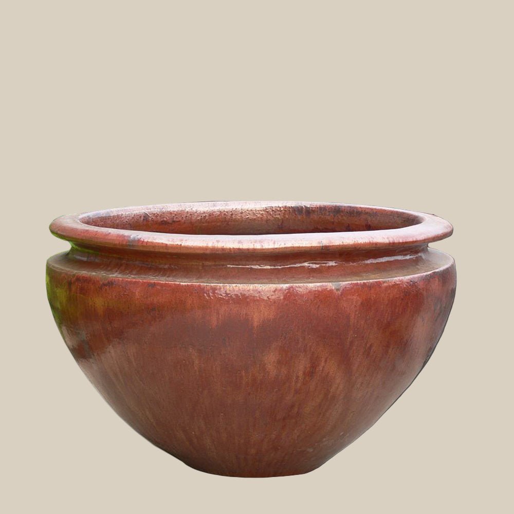 Large Glazed Pond - Fourseas Pottery