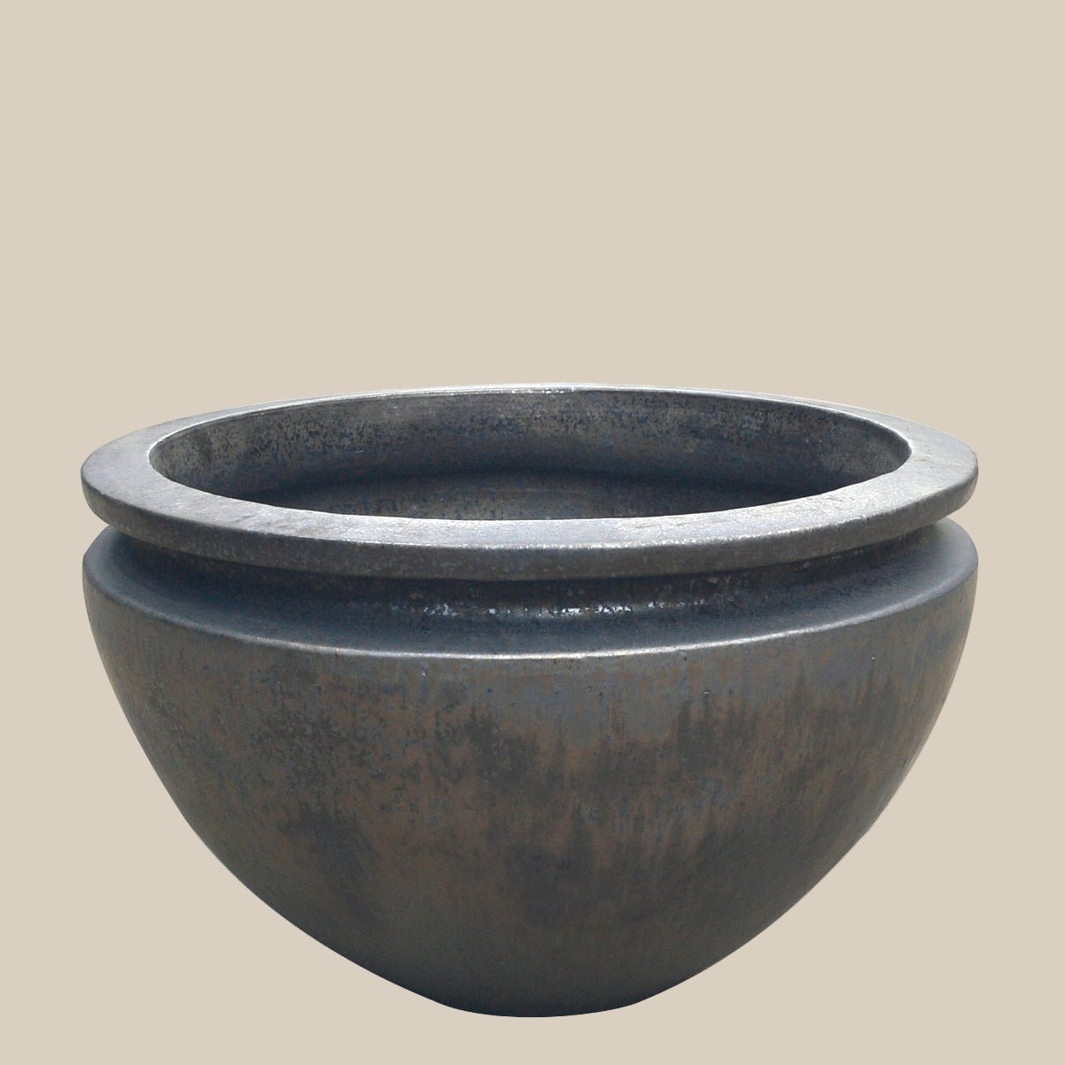 Large Glazed Pond - Fourseas Pottery