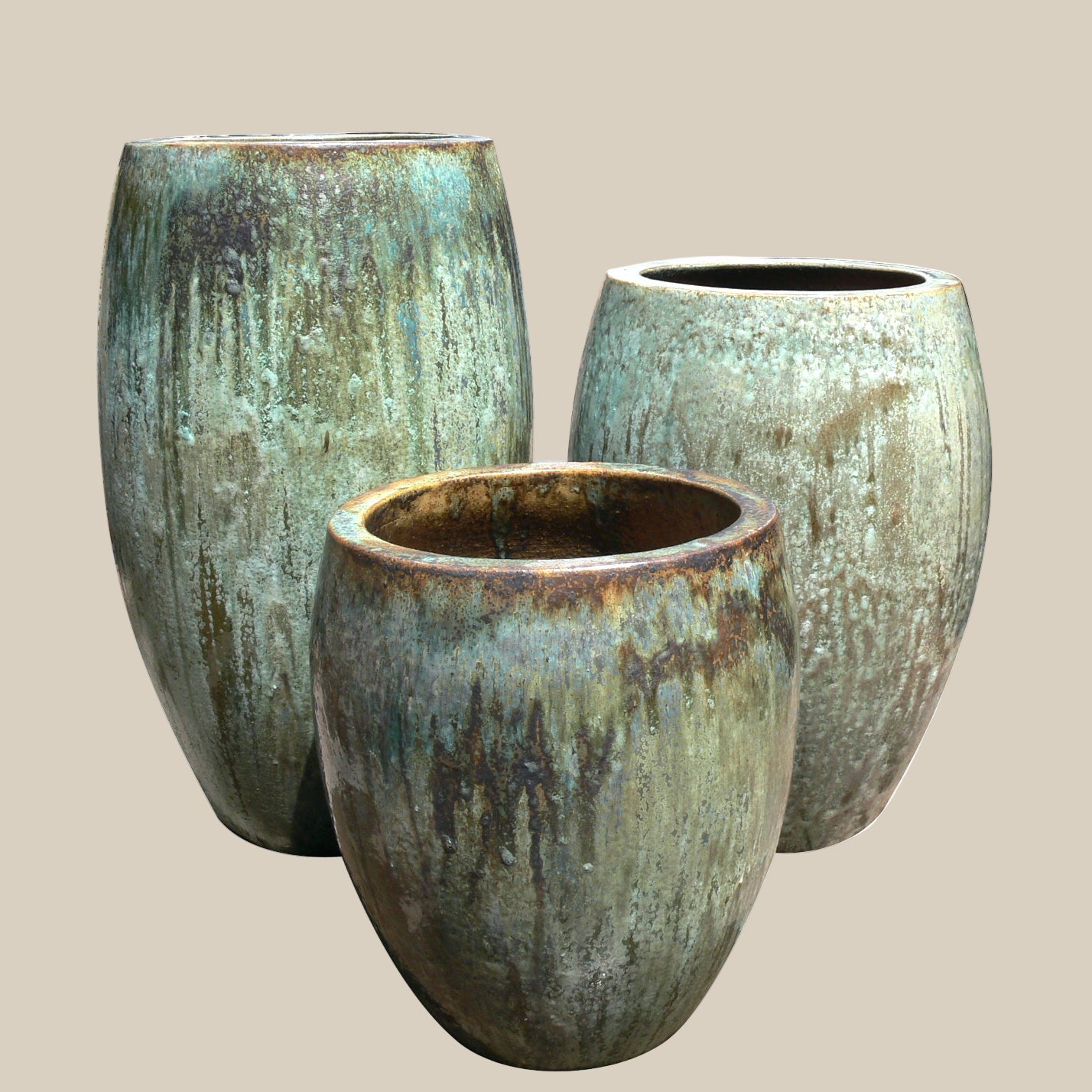 Egg Planter - Fourseas Pottery