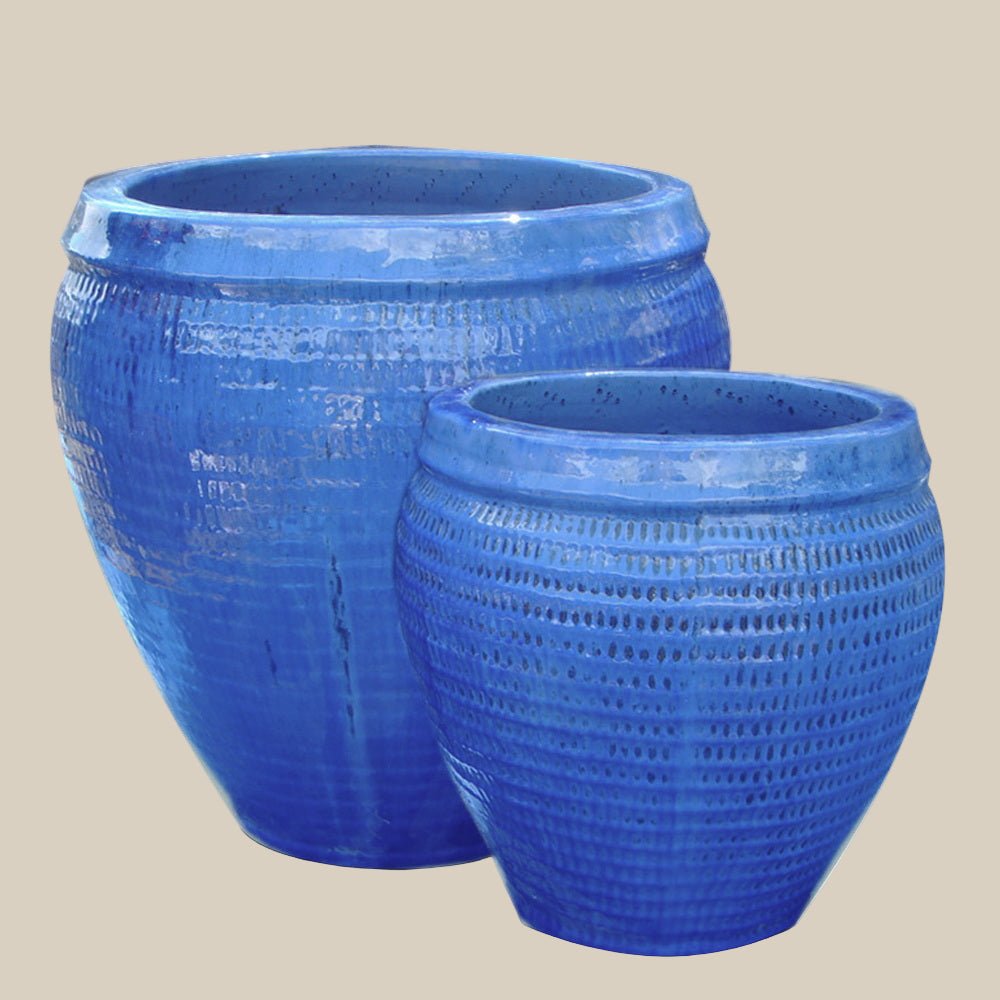 Open Top Planter Set - Fourseas Pottery