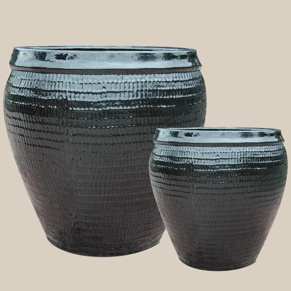 Open Top Planter Set - Fourseas Pottery