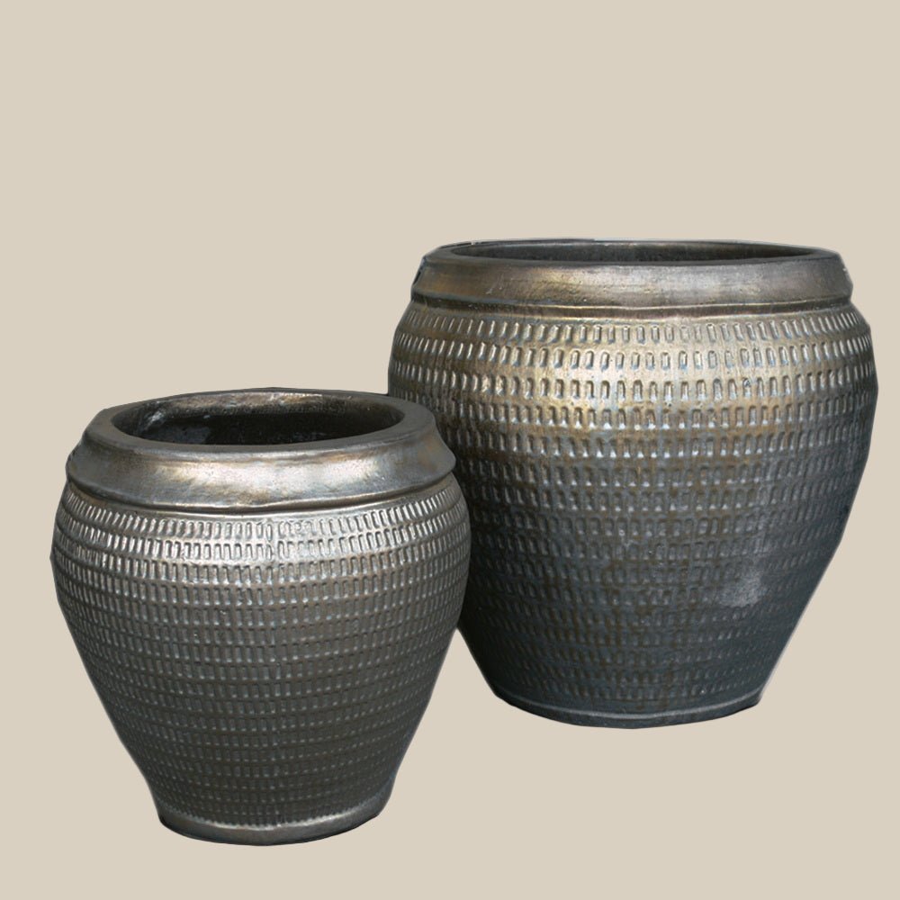 Open Top Planter Set - Fourseas Pottery