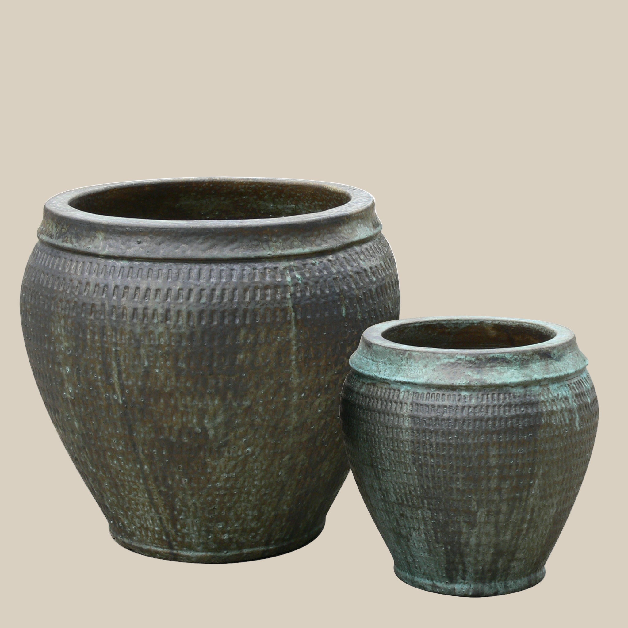 Open Top Planter Set - Fourseas Pottery