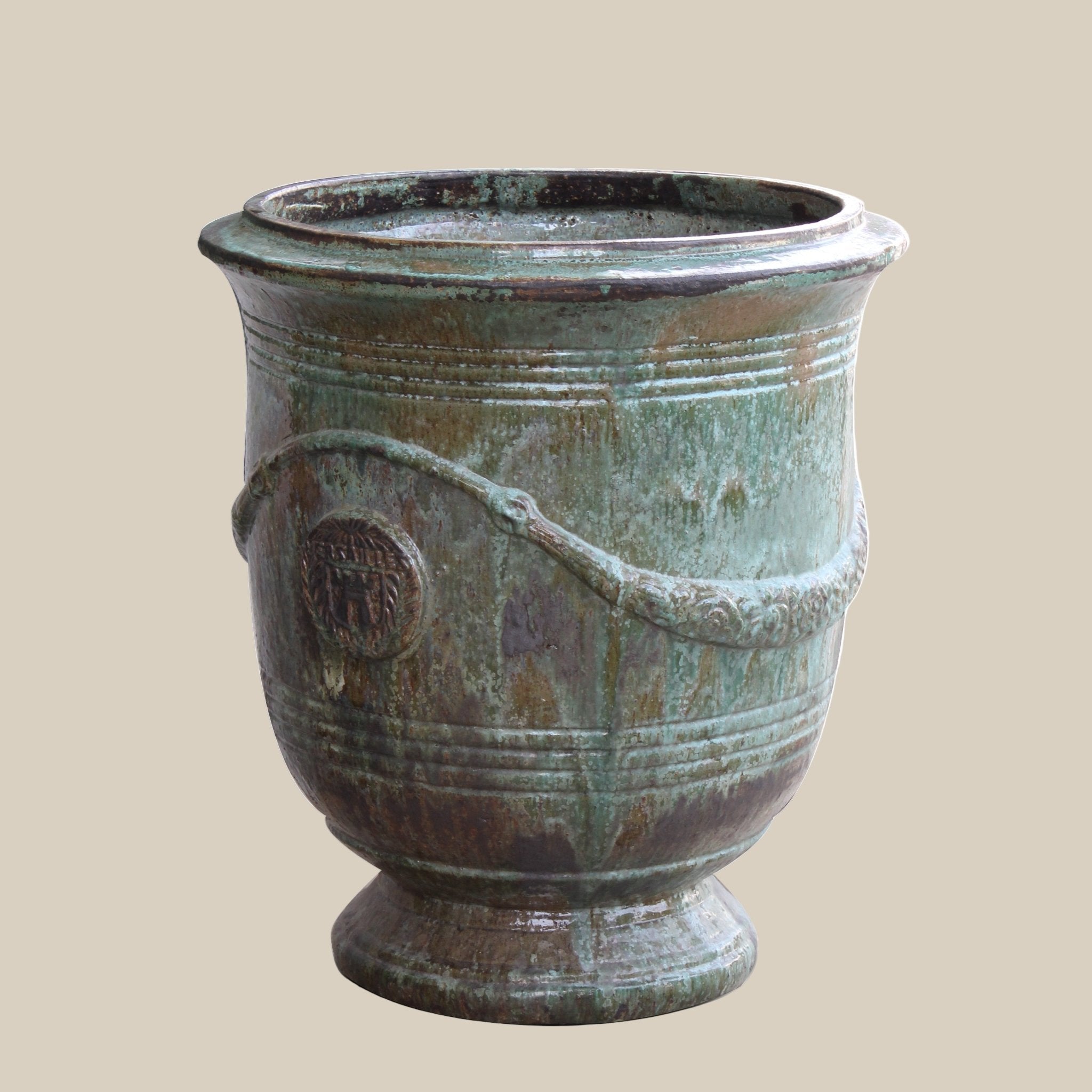 French Planter - Fourseas Pottery