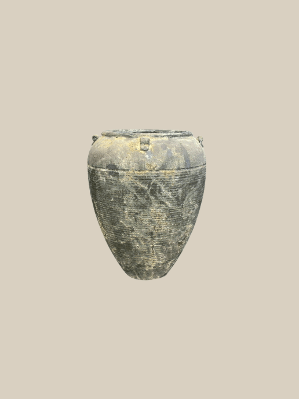 PANTHEON JAR - 4seas Pottery