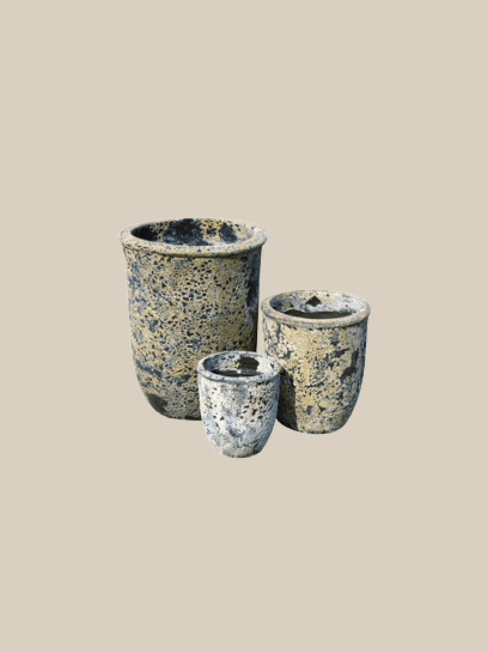 Thimble Planter - 6852 - 4seas Pottery