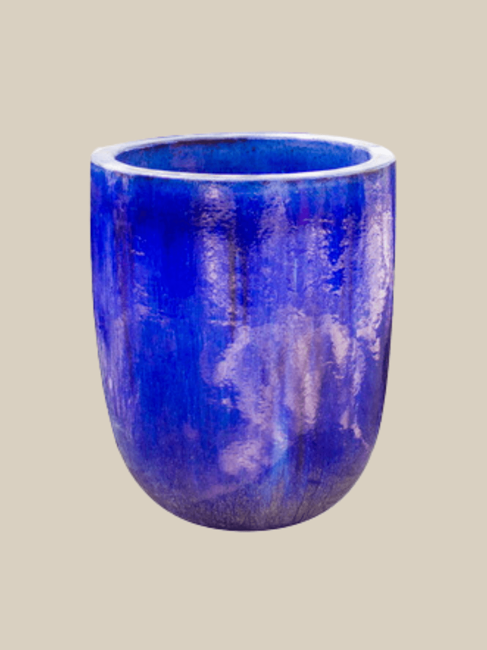 Tall U Planter - 4seas Pottery