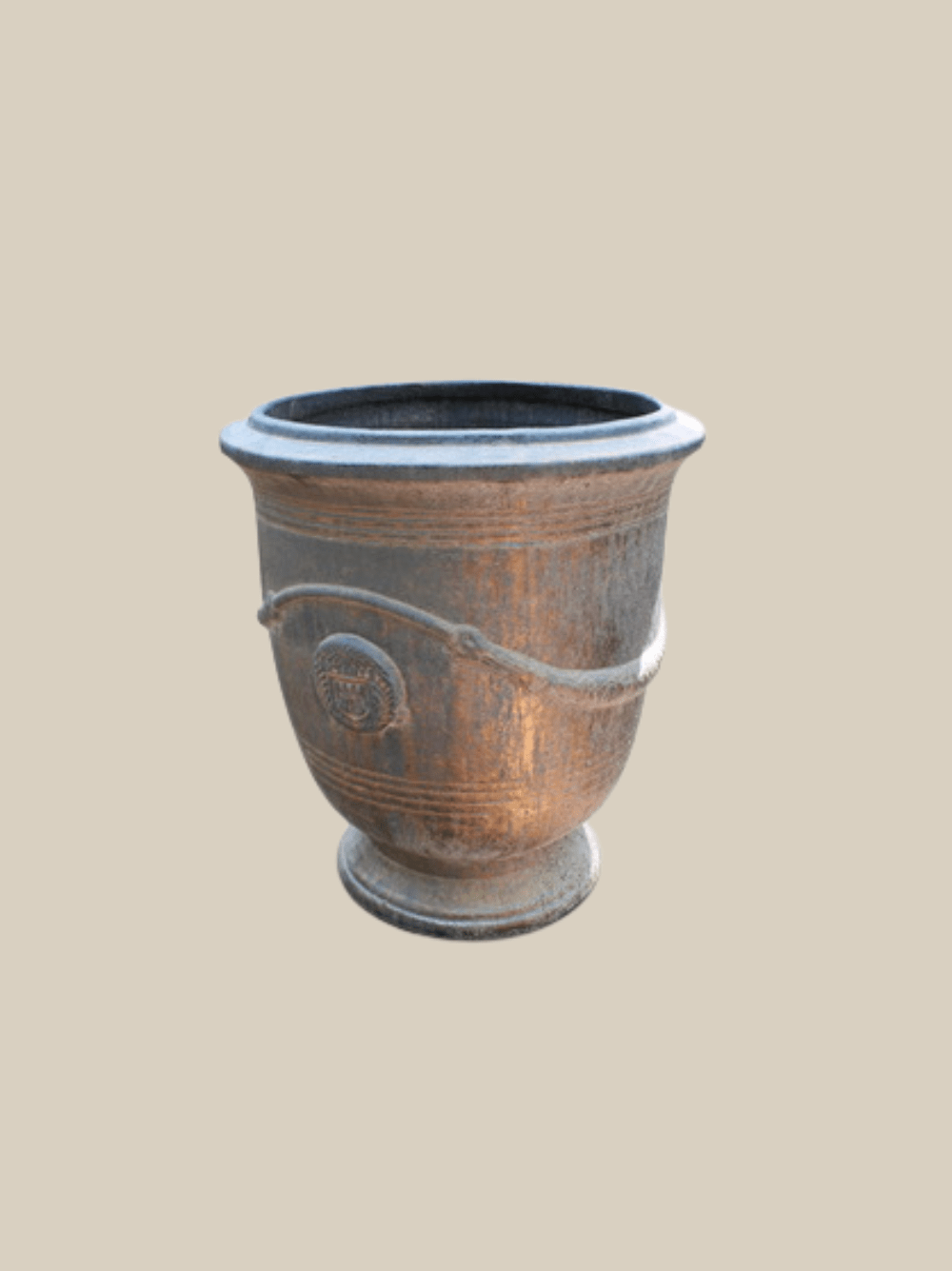 French Planter - 4seas Pottery