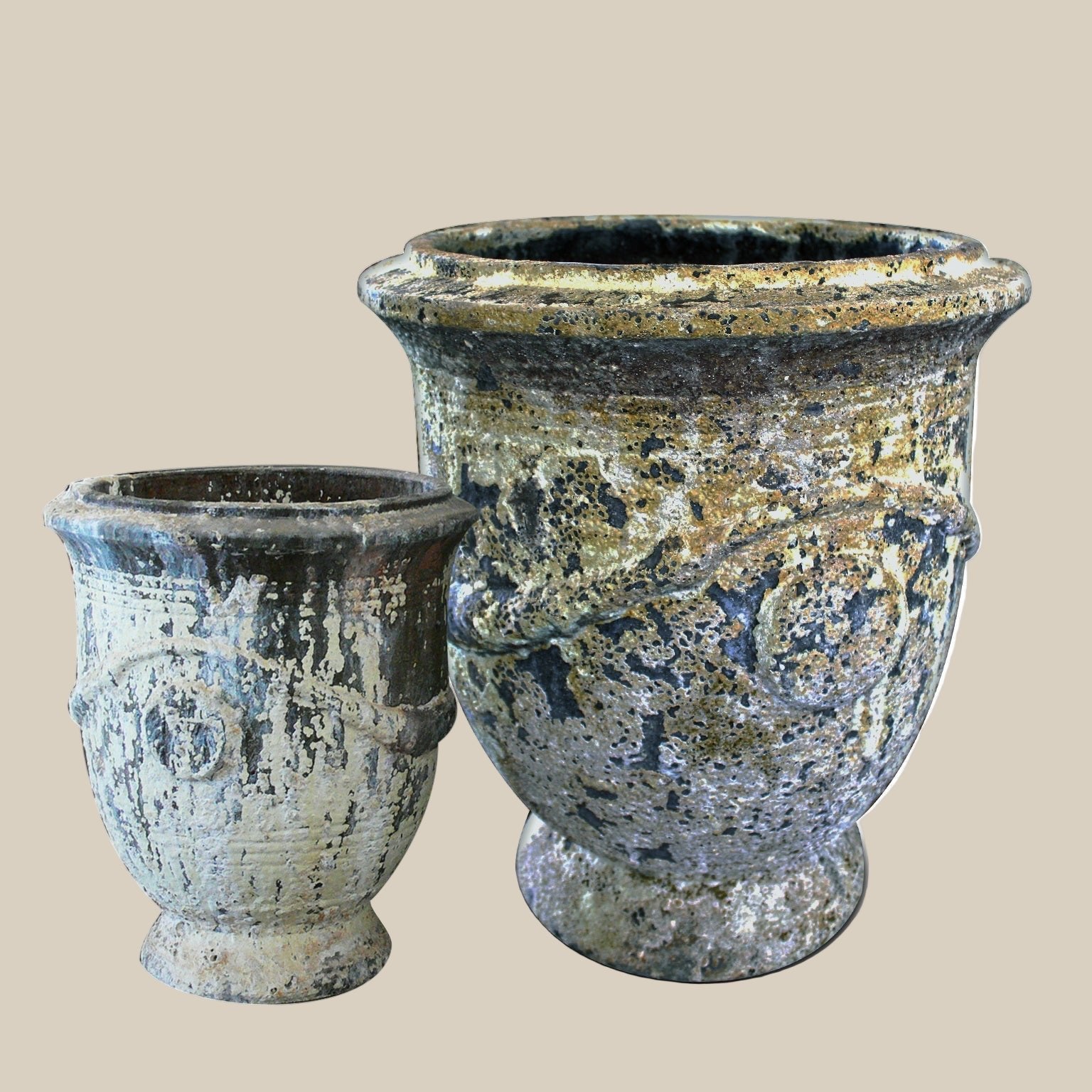 French Planter - Fourseas Pottery