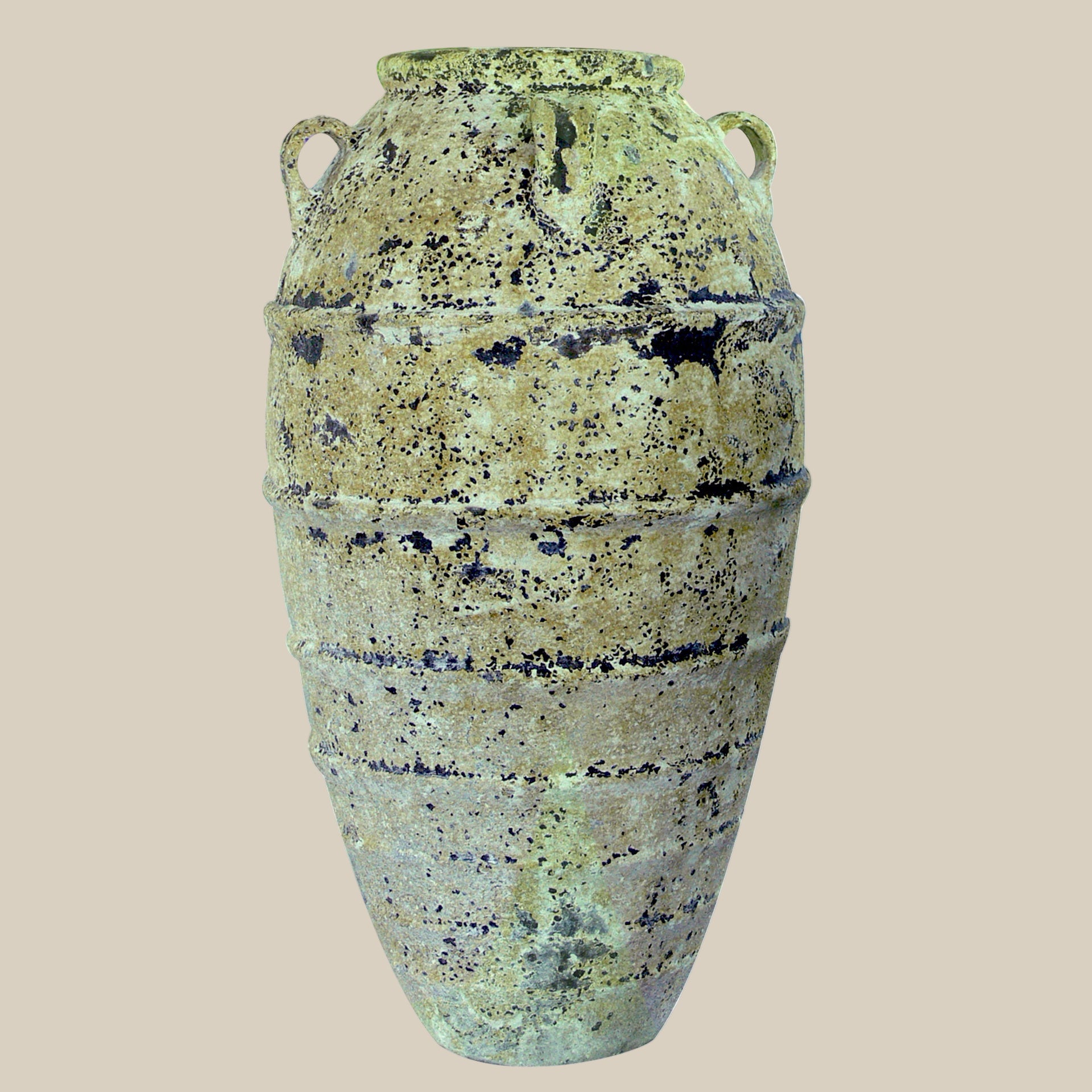 Kos Jar with Lugs - Fourseas Pottery