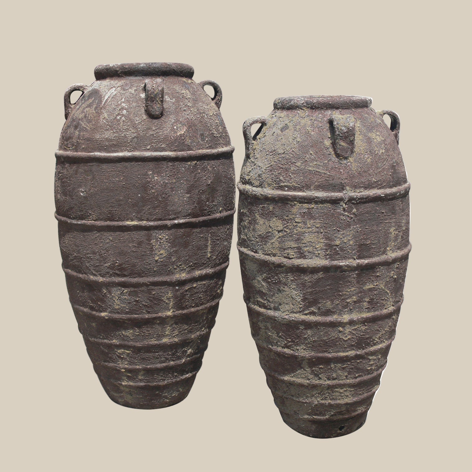 Kos Jar with Lugs - Fourseas Pottery