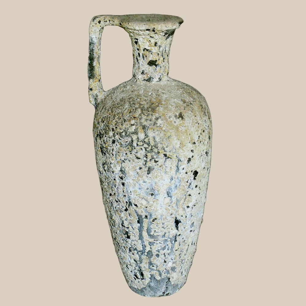 Wine Pitcher - Fourseas Pottery