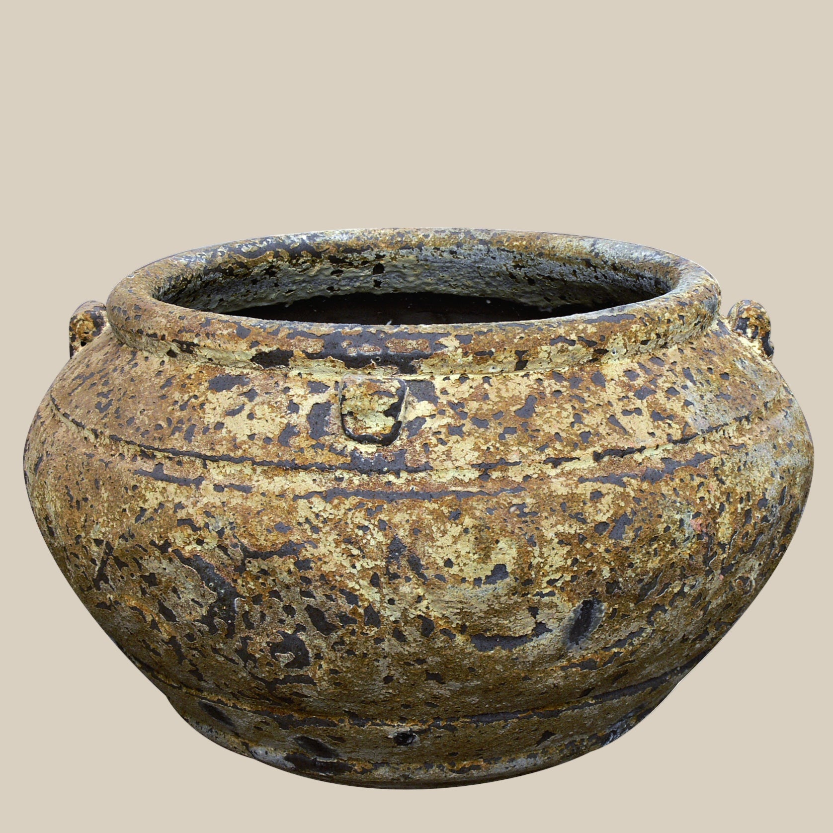 Garland Urn - Fourseas Pottery
