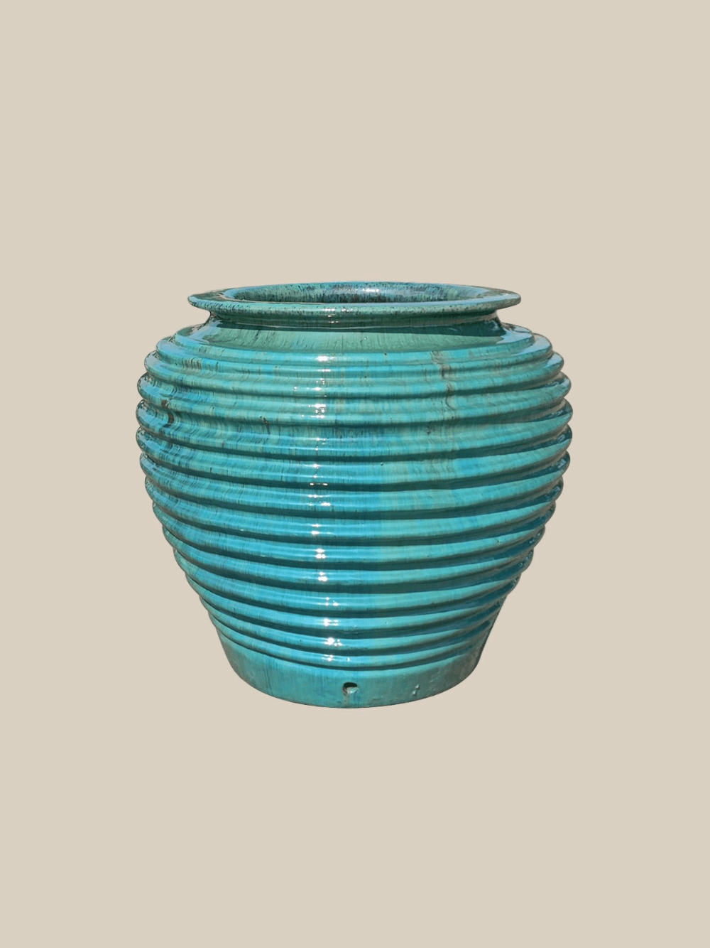 Coiled Jar - Fourseas Pottery