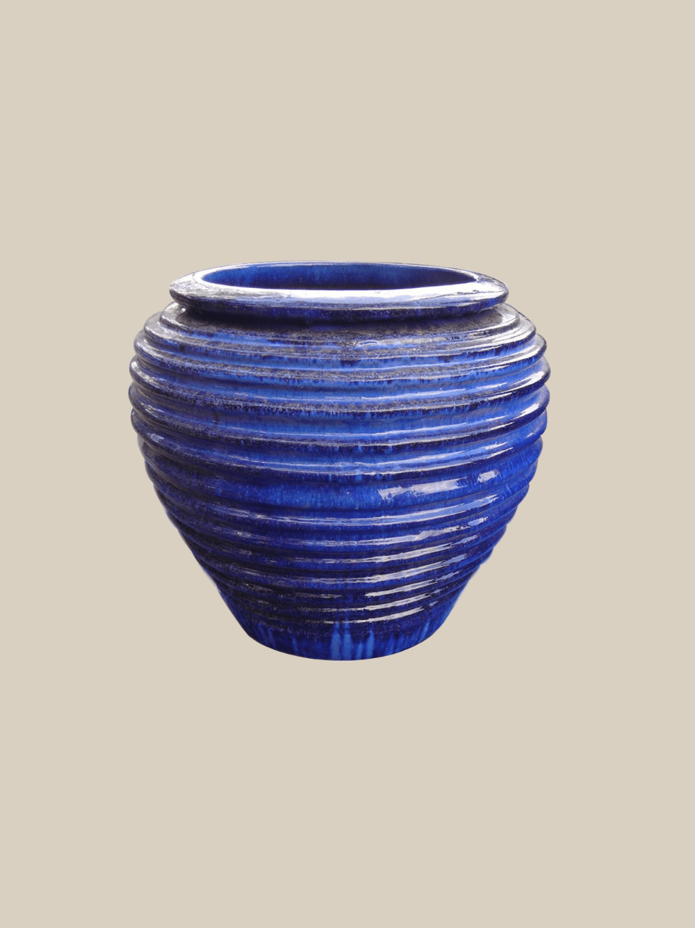 Coiled Jar - Fourseas Pottery