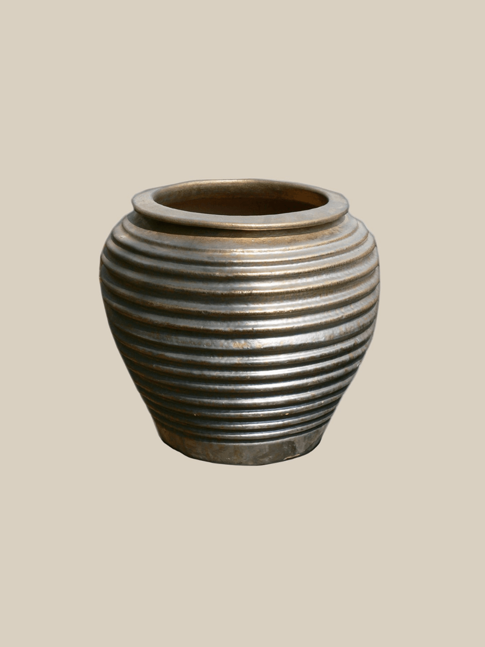 Coiled Jar - Fourseas Pottery