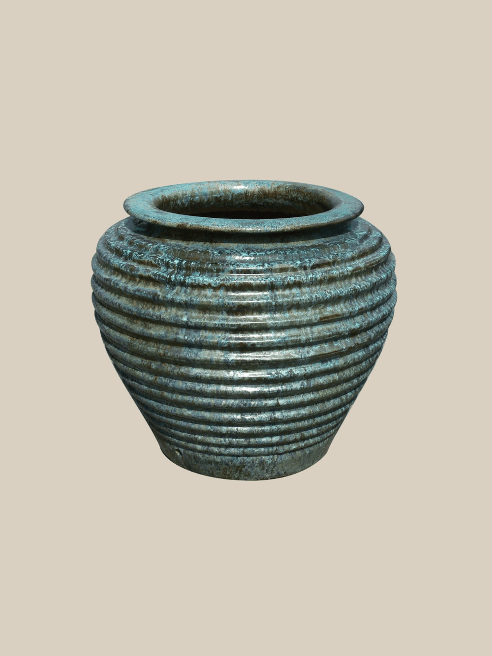 Coiled Jar - Fourseas Pottery