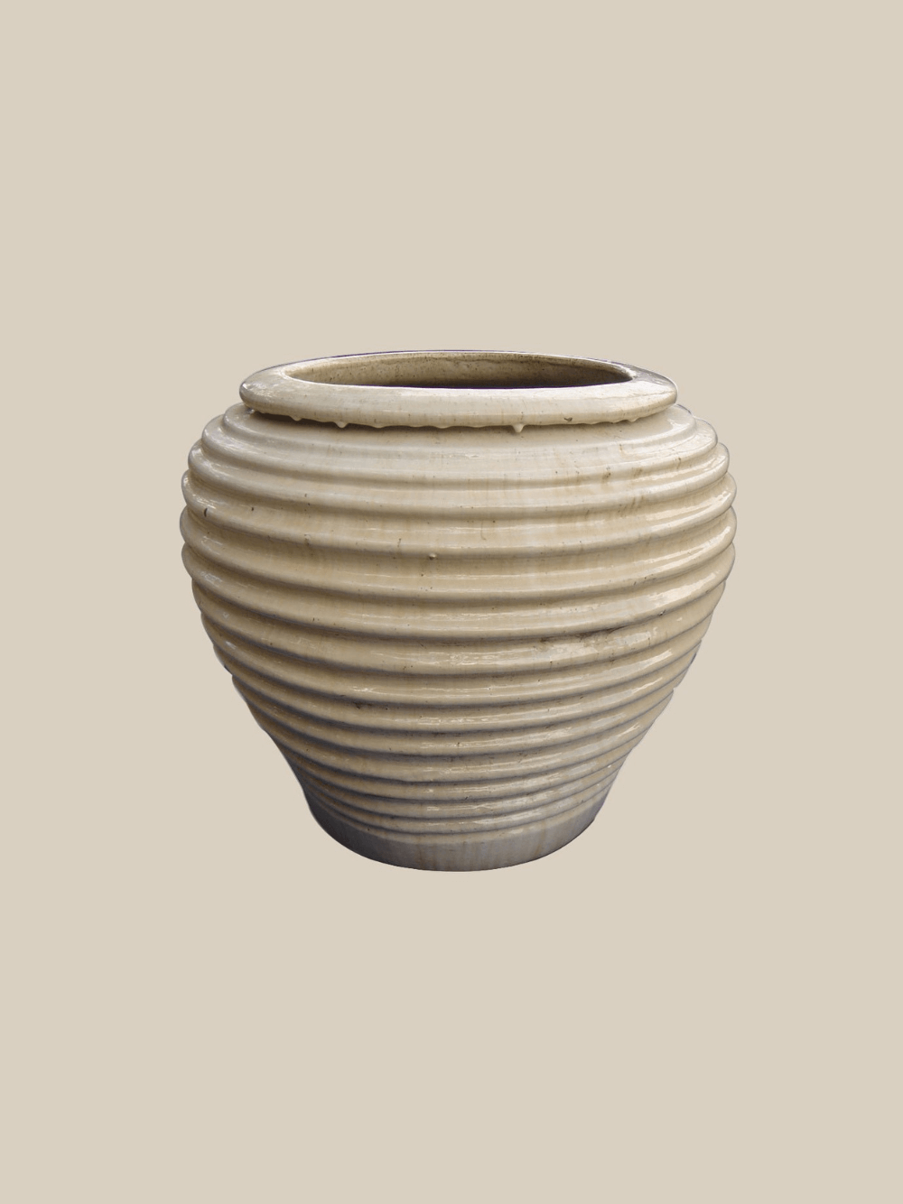 Coiled Jar - Fourseas Pottery