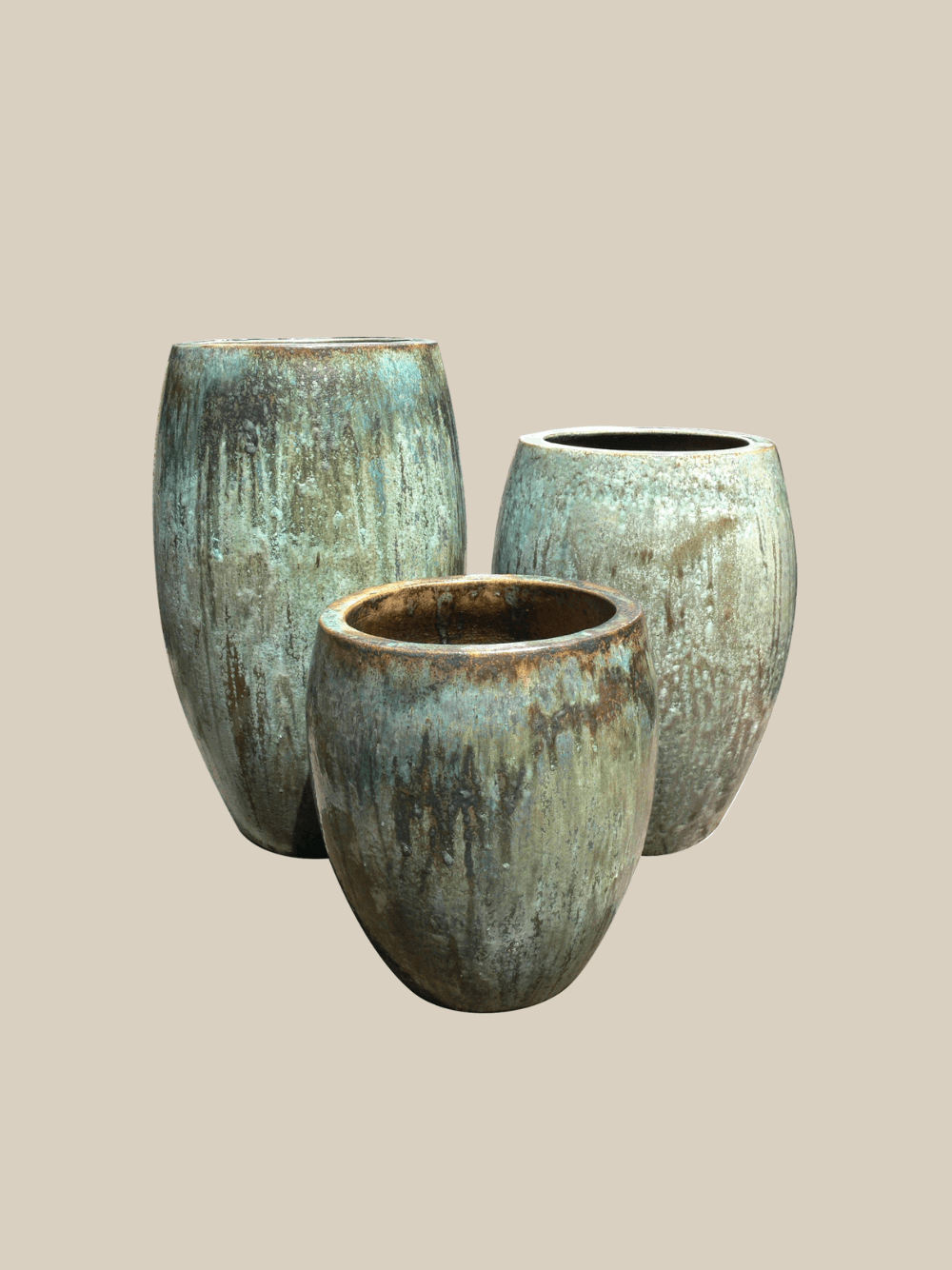 Egg Planter - Fourseas Pottery