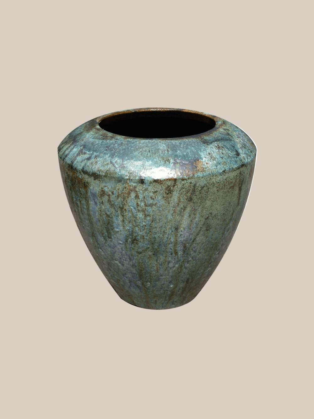 Florentine Jar - Fourseas Pottery