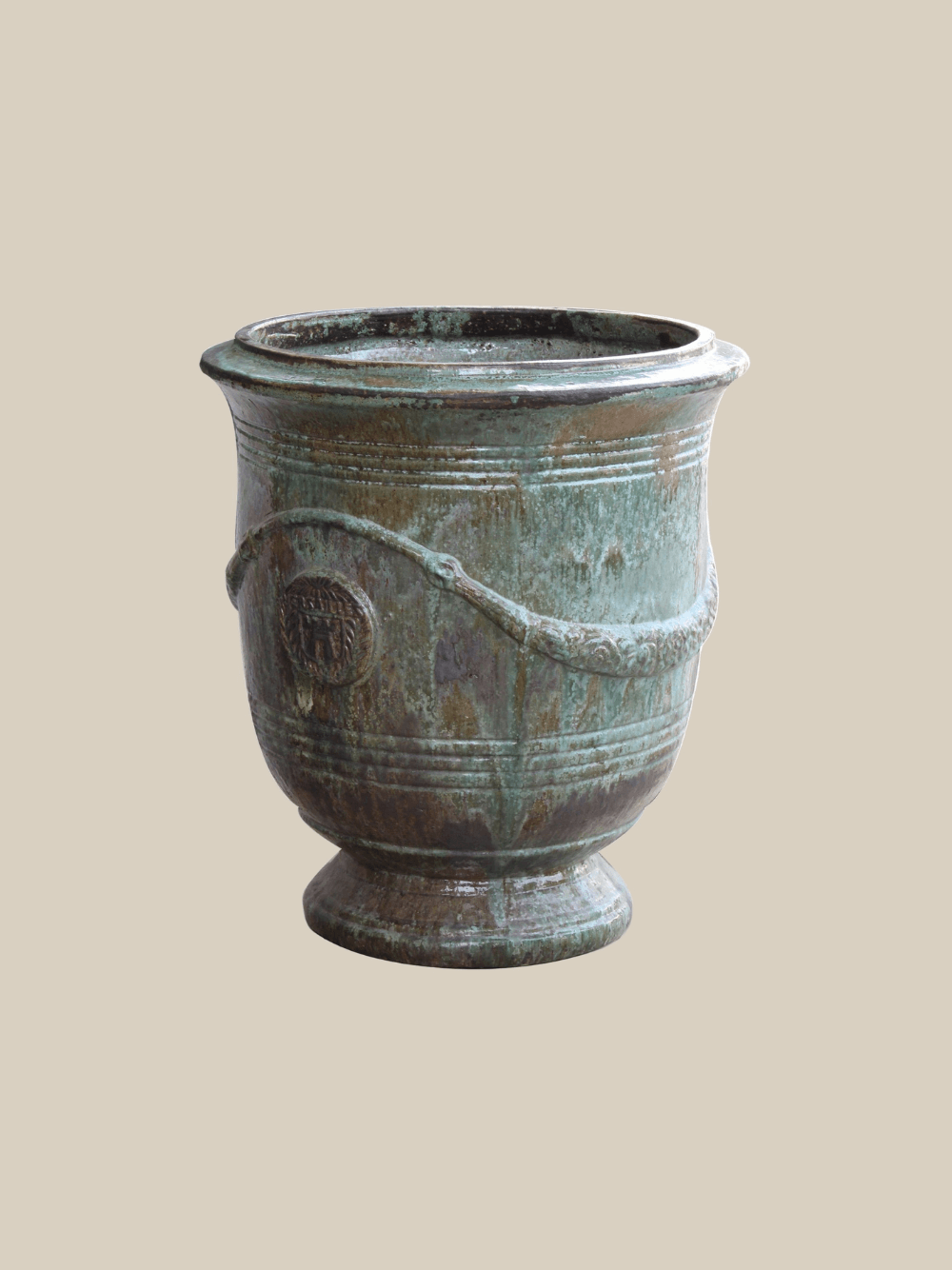 French Planter - Fourseas Pottery