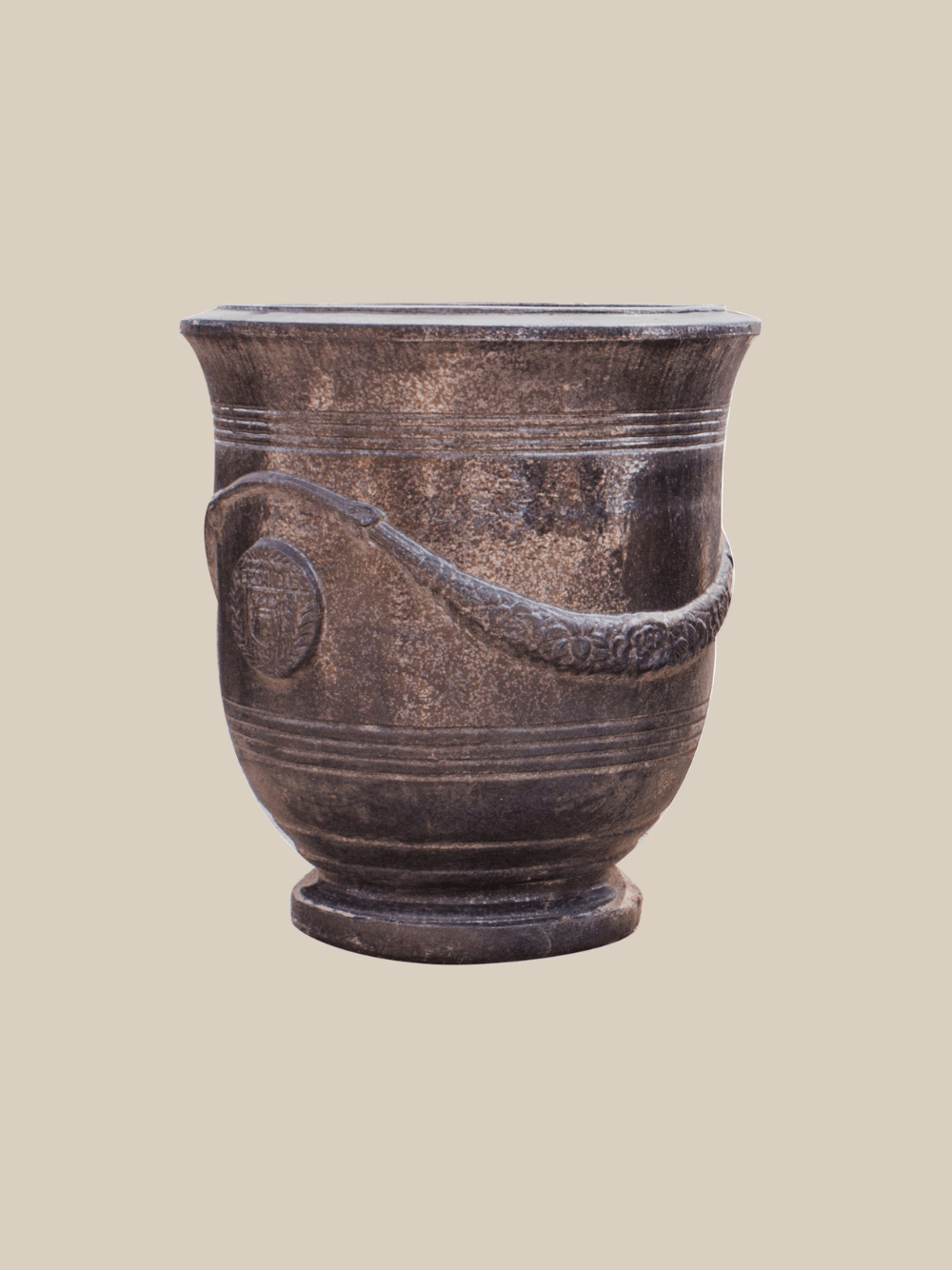 French Planter - Fourseas Pottery