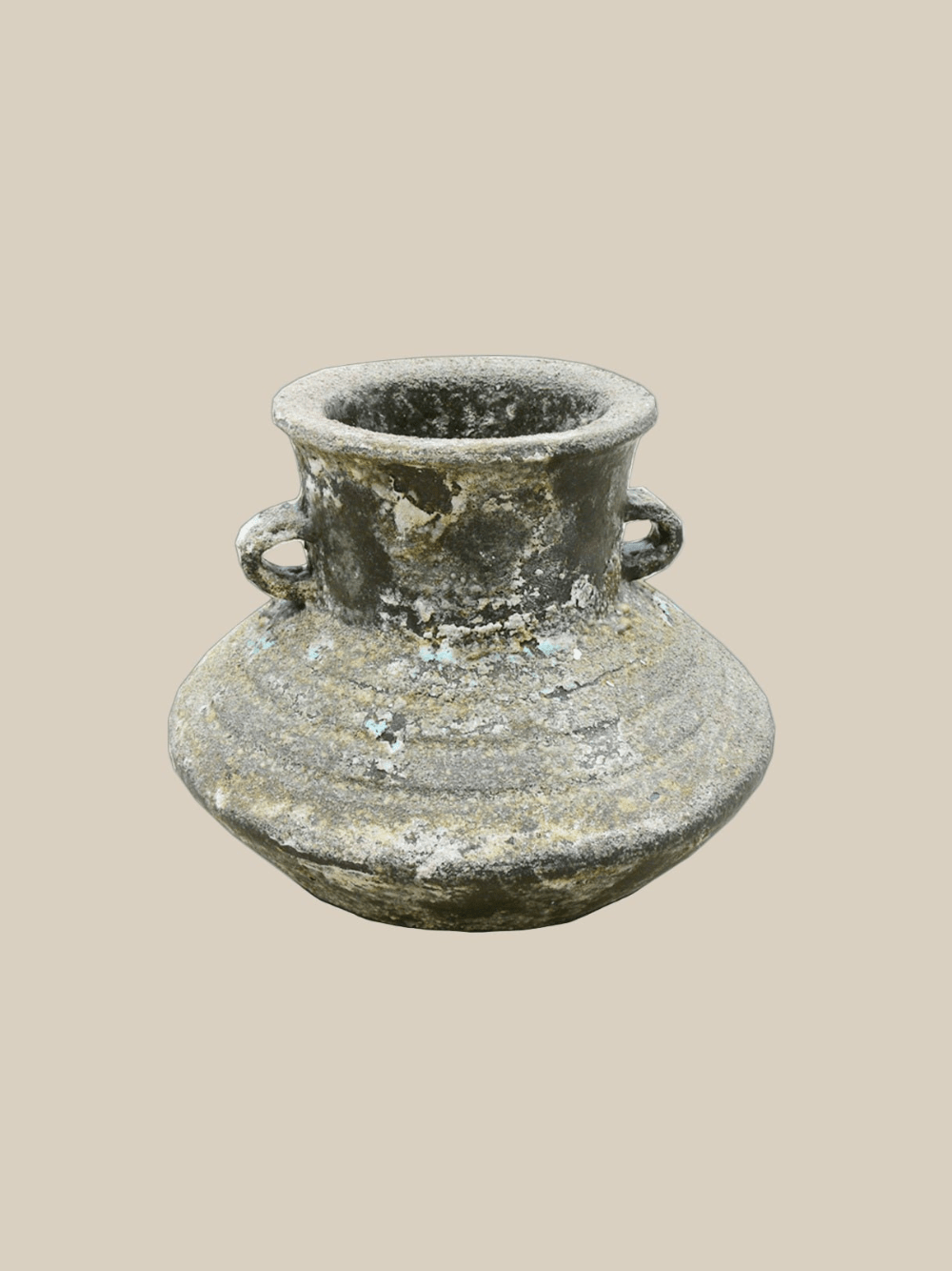 Hoarding Jar - Fourseas Pottery