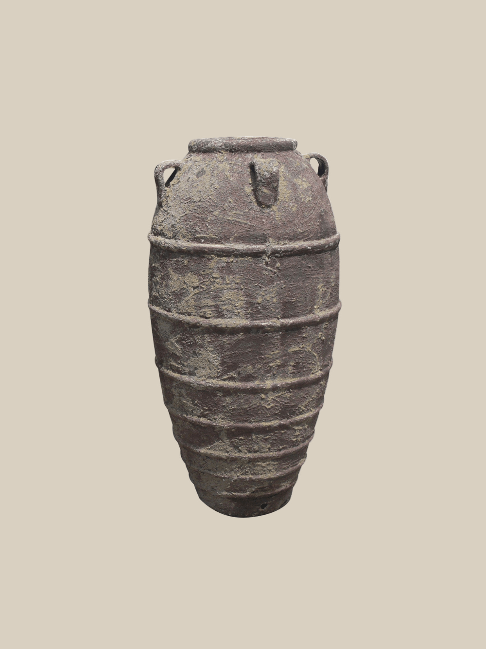 Kos Jar with Lugs - Fourseas Pottery