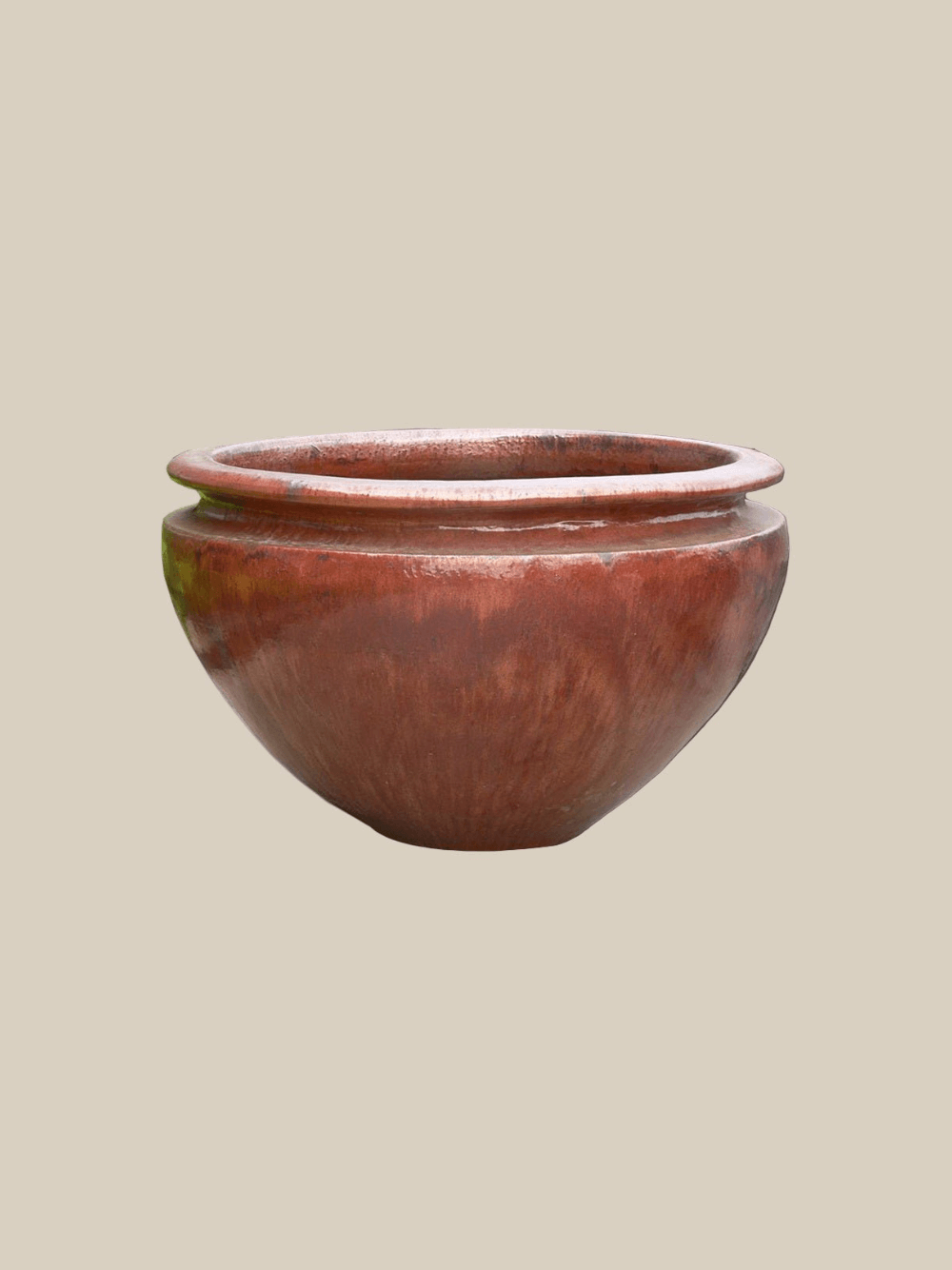 Large Glazed Pond - Fourseas Pottery