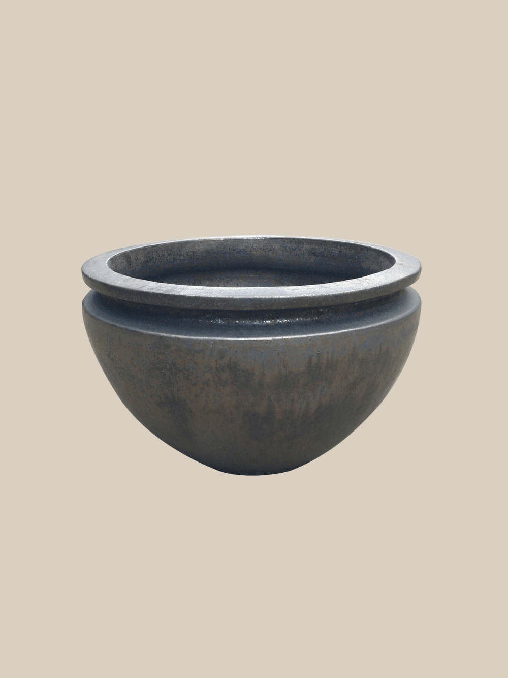 Large Glazed Pond - Fourseas Pottery