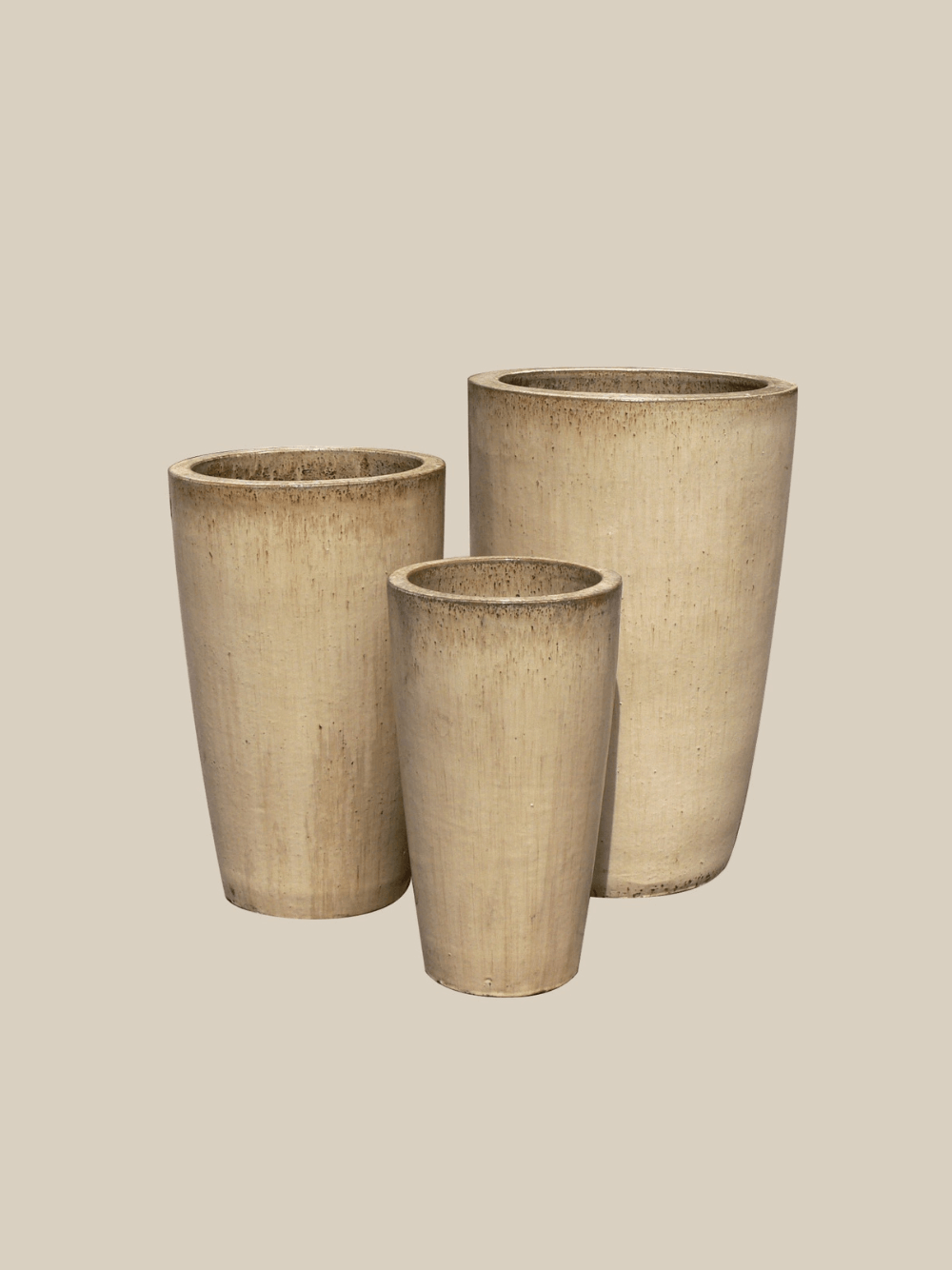 Long Pot Set of 3 - Fourseas Pottery