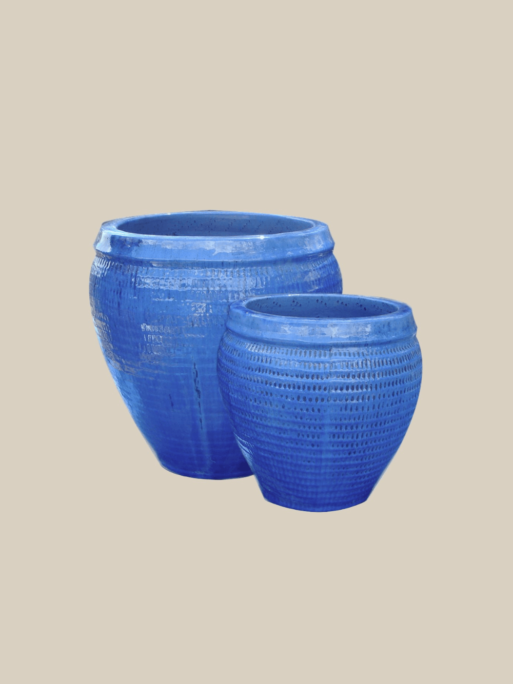 Open Top Planter Set - Fourseas Pottery