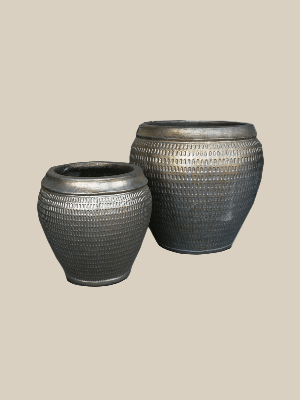 Open Top Planter Set - Fourseas Pottery