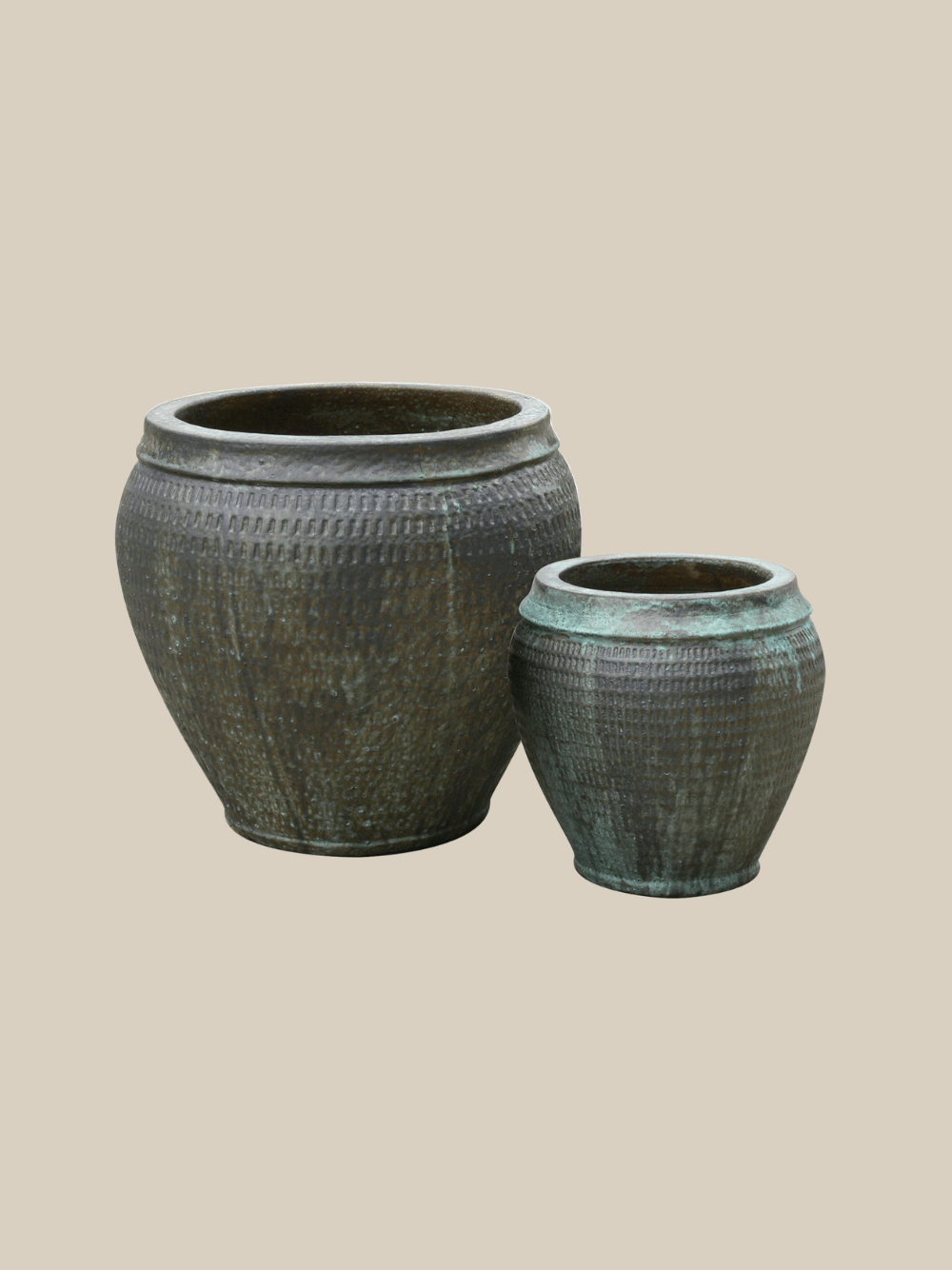 Open Top Planter Set - Fourseas Pottery