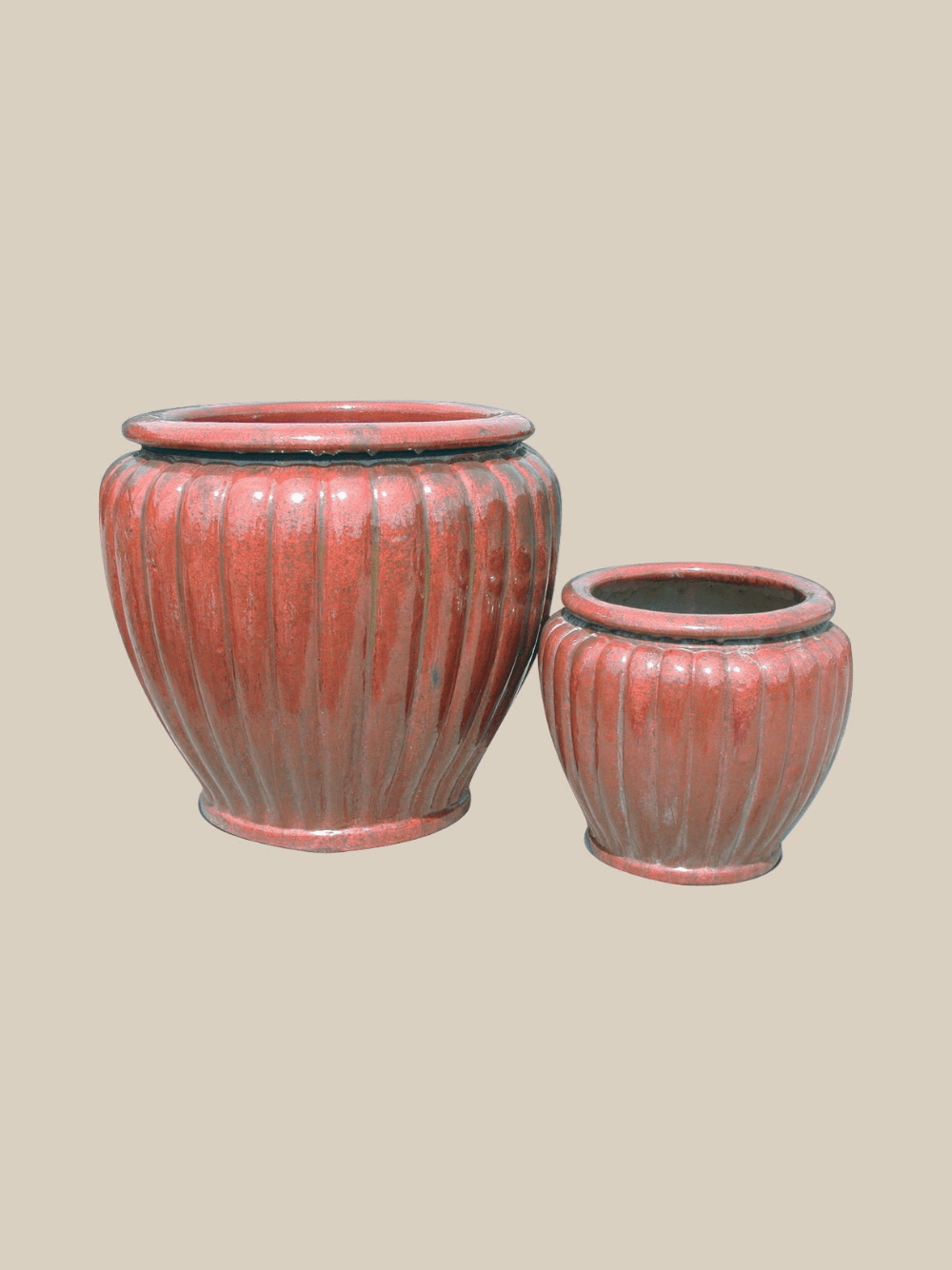 Pumpkin Planter Set - Fourseas Pottery