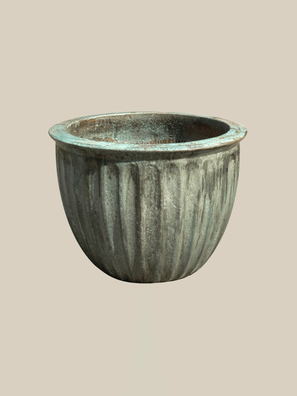 Starfruit Planter - Fourseas Pottery