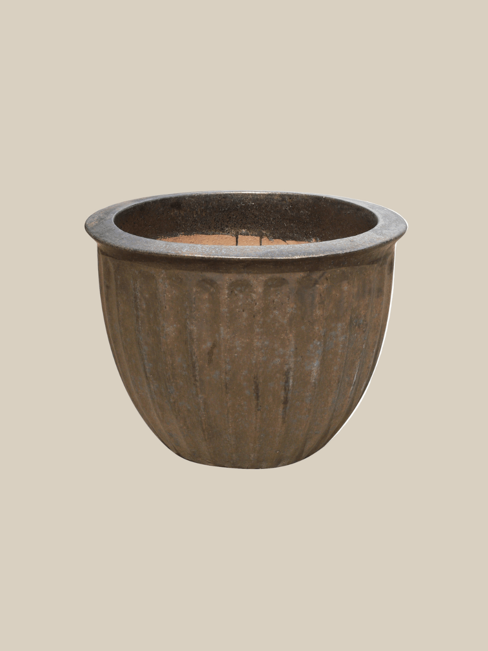 Starfruit Planter - Fourseas Pottery