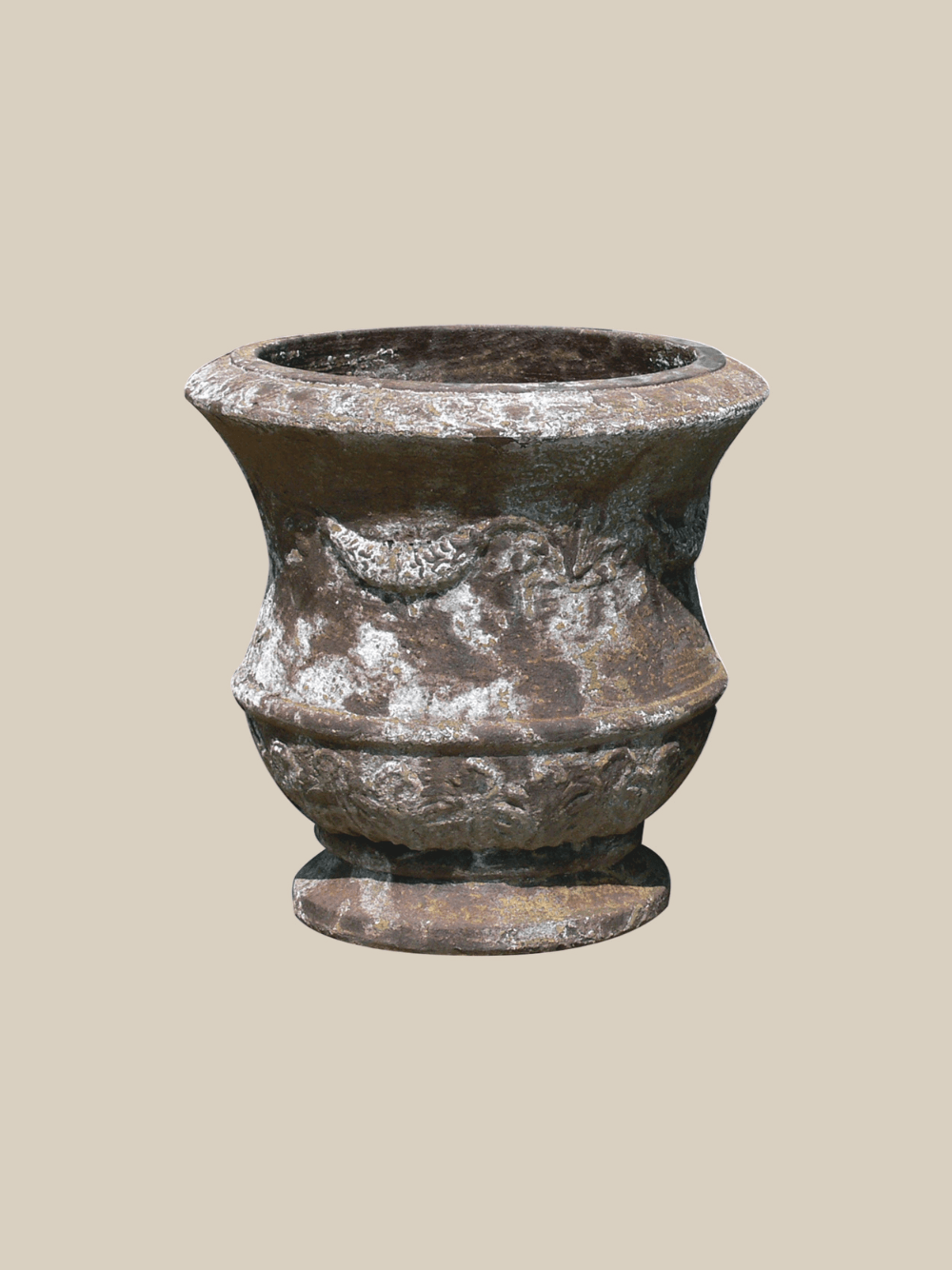 THISLE URN - Fourseas Pottery