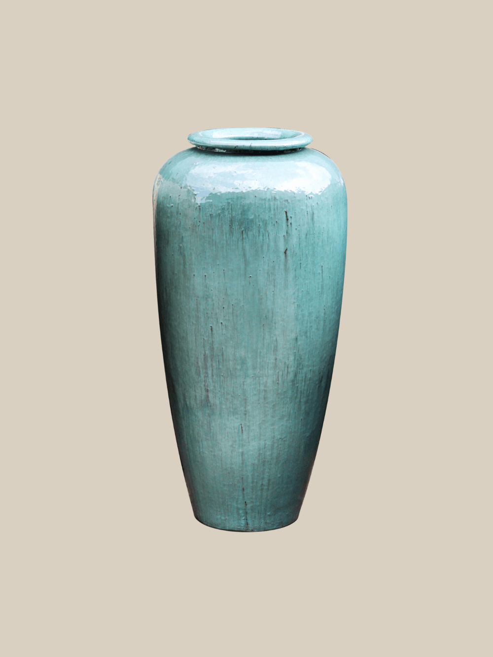 Tall Temple Jar - Fourseas Pottery